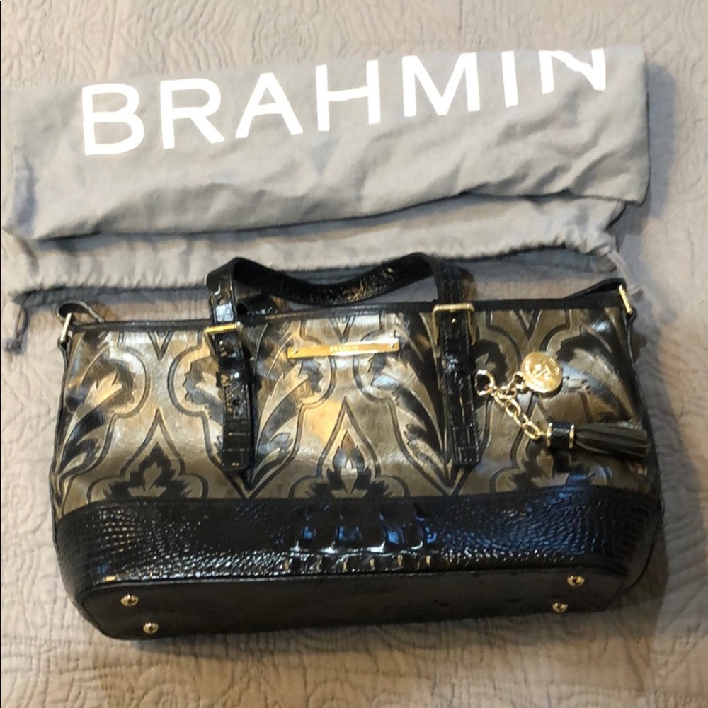 Brahmin Handbag with shoulder strap
